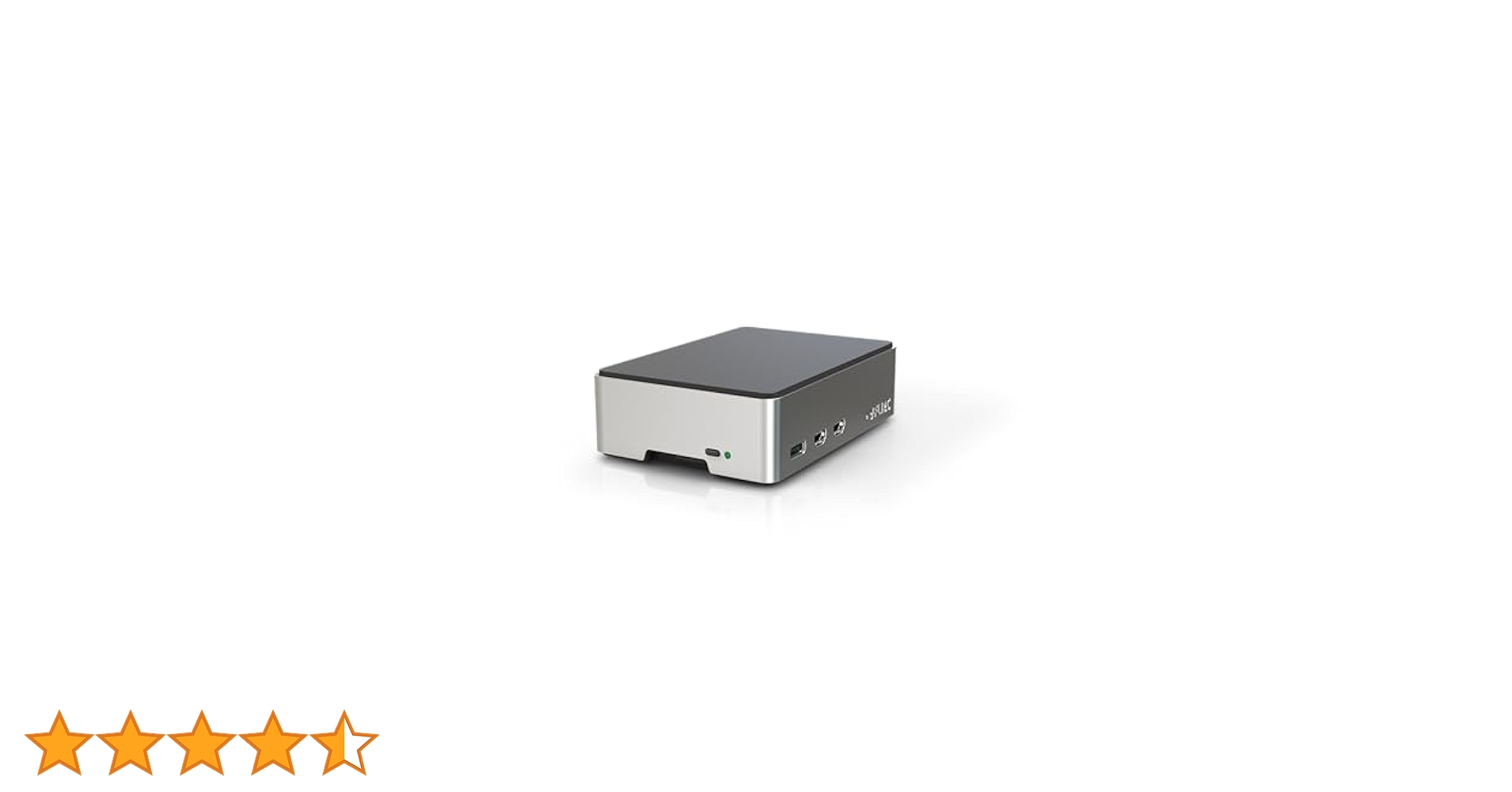 Raspberry Pi 4 model B + Flirc ケース（未使用） Amazon.com: Flirc Raspberry Pi 4 Case (Silver) : Electronics